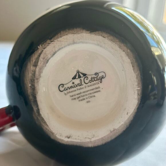 Johanna Parker & Magenta Carnival Cottage Collectible Penguin Mug - Picture 5 of 6